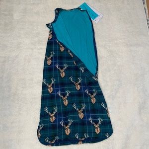 This is a sleeping bag from posh peanut